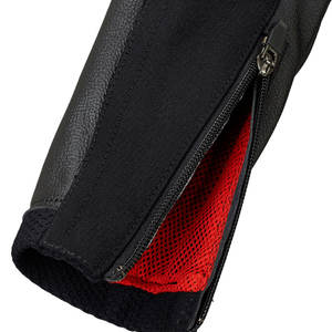 Combinaison de moto en cuir Touring pour homme avec armure imperméable ventilée et CE - Product Image 3