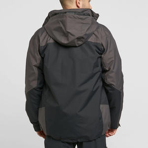 Veste de pluie imperméable polyvalente avec plusieurs poches et coupe décontractée, idéale pour un usage quotidien - Product Image 2