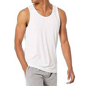 Ropa deportiva de entrenamiento, chaleco deportivo para gimnasio, camisetas sin mangas personalizadas, precio al por mayor, camisetas sin mangas transpirables de algodón para hombre, camisetas sin mangas para hombre 2024 - Product Image 4