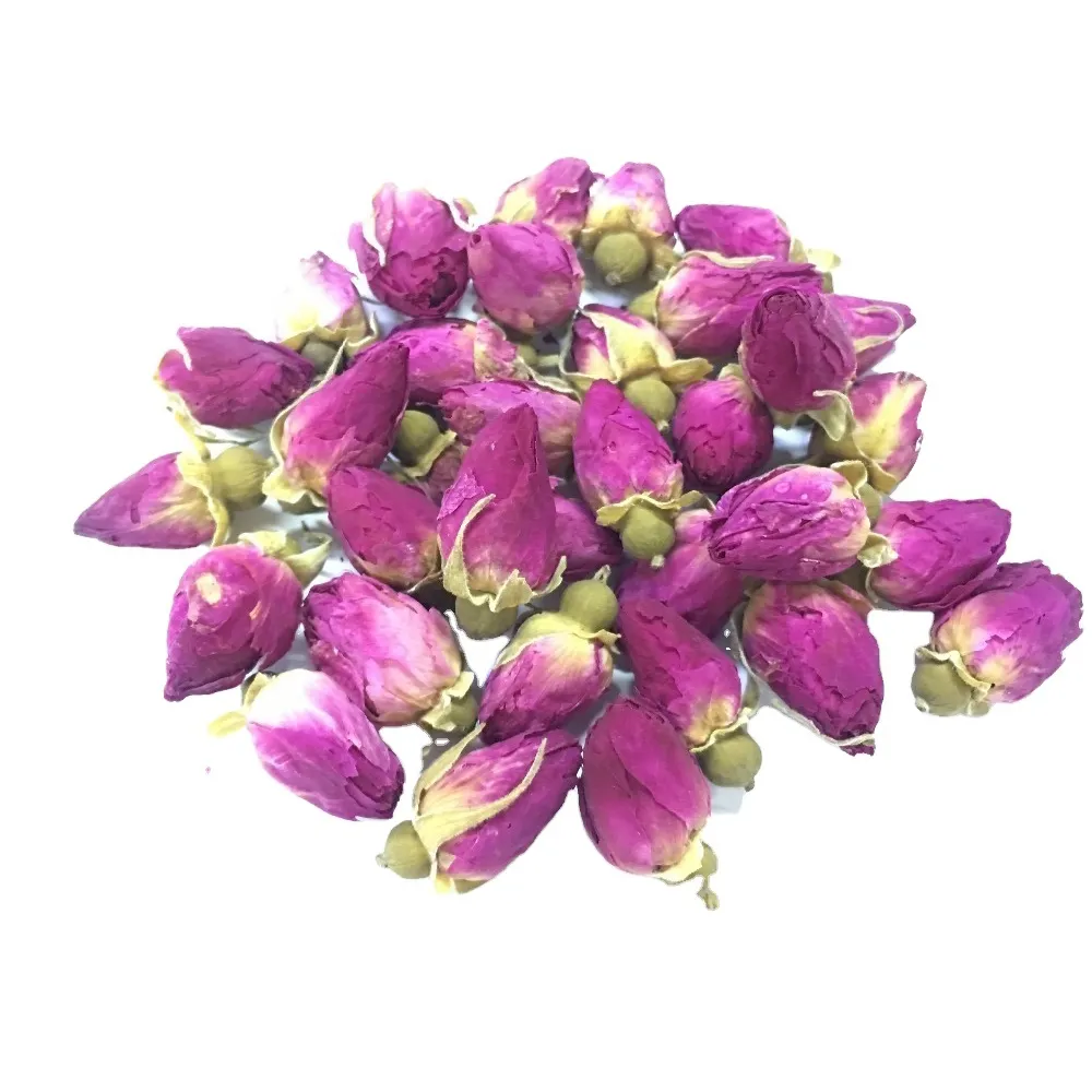 Lowest Price Factory Hot Selling Wholesale Dried Rose Buds in Custom Logo Packaging Available in Cheapest Wholesale Price