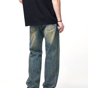 Pantalones Vaqueros de Estilo Único al por Mayor para Hombre, Ropa Casual de Calle, Pantalones Vaqueros Ligeros para Hombre, Ropa para Adultos, Calidad al por Mayor - Product Image 5