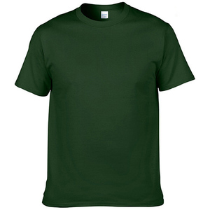Camiseta de algodón Premium para hombre 180 200 210 250 300 Gsm Supima de algodón de peso pesado de gran tamaño Drop Shoulder Screen Print T Shirt - Product Image 4