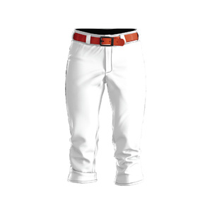 Maillot et pantalon de baseball boutonné respirant à séchage rapide Fabricant d'uniformes de baseball personnalisés au Pakistan - Product Image 4