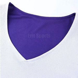 Uniforme de basket-ball respirant en polyester 100%, de haute qualité, design optimal, taille personnalisée, vêtements de sport d'extérieur pour hommes adultes - Product Image 2