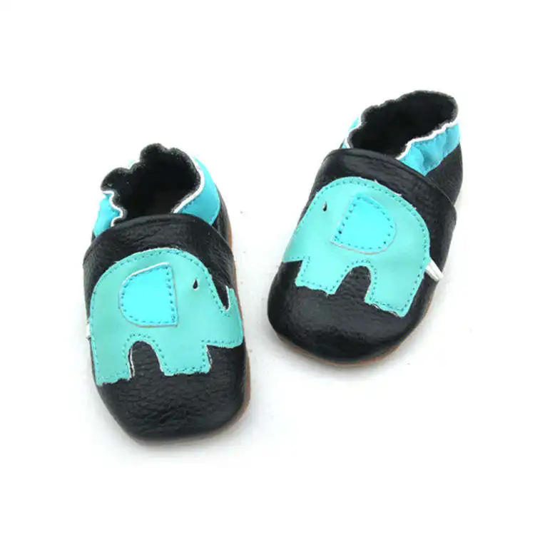 2024 invierno cálido zapatos de bebé mocasines cómodos zapatos de cuero de vaca para niños pequeños Casual por Power Hint