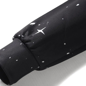 เสื้อฮู้ดแบบสวมหัวสำหรับผู้ชายทรงเข้ารูปกันยับสีตามสั่ง - Product Image 3