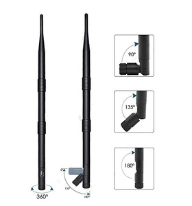 Ăng ten 5g 10dBi có độ lợi cao với đầu nối SMA dễ dàng gắn thiết kế vịt cao su cho các ứng dụng truyền thông bên ngoài/mô-đun - Product Image 2