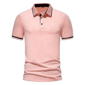Venta al por mayor personalizable impreso manga corta Piqué Polo camiseta elegante de moda Casual camiseta Top vendedor indio 100% algodón hombres - Product Image 6