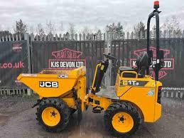 Top usado JCB 1 Ton Tip Dumper 2 Ton Auto carga 4x4 Mini Dumper 3t 4T 5t volquete a precio barato - Product Image 3