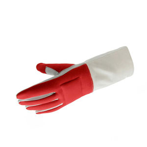Leather Fencing <b>Gloves</b> with <b>Hand</b> Grips Non-Slip & Adjustable Wrist Strap-High Quality Wholesale - Product Image 4