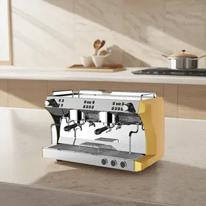Btb自动商务重型自动咖啡机大浓缩咖啡制造独特的卡布奇诺咖啡机