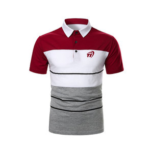 เสื้อยืดโปโลผู้ชายทรงสลิมฟิตเสื้อยืดโปโลผู้ชายระบายอากาศได้ดี - Product Image 1