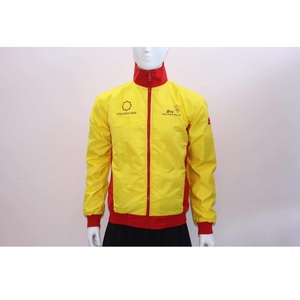 Woven Zipper Casual Style Windbreaker <b>Jacket</b> For <b>Men</b> Lightweight & Breathable Outdoor Vietnam OEM Factory Price - Product Image 2