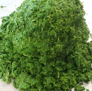 ใบมันสำปะหลังแช่แข็ง (ปอนดู) / บด/สับ - Product Image 3