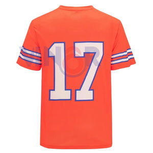 Camiseta de Fútbol Americano para Hombre Totalmente Personalizada, Estilo Perfecto, Precio Accesible, el Mejor Diseño, Camiseta de Fútbol para Hombre Ligera - Product Image 2