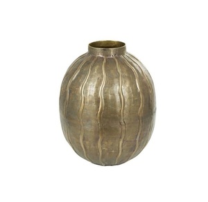 Pur luxe Vintage haute qualité décor à la maison meilleure vente aile Design Antique coulée Vase à fleurs - Product Image 4