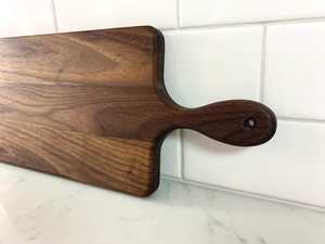 เขียงไม้อะคาเซียทรงสี่เหลี่ยมผืนผ้าเขียงไม้สำหรับหั่นชีสบอร์ดเสิร์ฟสำหรับห้องครัวที่บ้านขายส่งงานฝีมือตามธรรมชาติ - Product Image 4