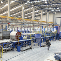 Línea de Producción de Láminas de Silicato de Calcio Totalmente Automática con Sistema de Producción Estable