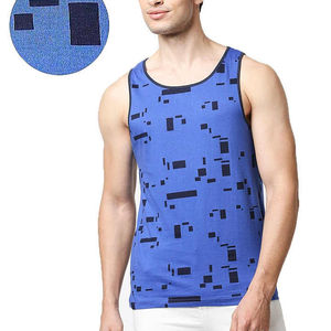 Débardeurs sans manches en tissu extensible les plus vendus pour hommes, service OEM ODM, débardeurs de sport pour hommes - Product Image 4