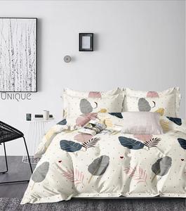 Sábanas de Tela Oxford Económicas, Ecológicas, de Polialgodón, Duraderas, Transpirables, con Estampado Tejido, Se Acepta OEM, para Hotel y Hostal - Product Image 1