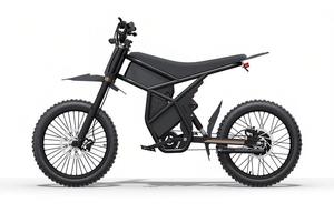 Moto Elettrica da Fuoristrada per Adulti, Potenziata 1440W 12V 120Ah con Doppia Batteria al Litio, Freno a Disco, Autonomia 85 Miglia, Telaio in Alluminio - Product Image 2