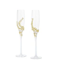 Ensemble de gobelets à vin rouge de style moderne gobelet de sublimation personnalisable en cristal sans plomb luxueux et élégant mariage en verre - Product Image 4