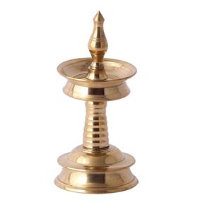 Lámpara de Latón Pulido Brillante de Diseño Artesanal, Diya Profunda de Latón, Tamaño Personalizado, Más Vendida, para Actividades Religiosas. - Product Image 1