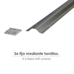 Morsetto per cavi a vite in acciaio inossidabile, 1 metro. - Product Image 3