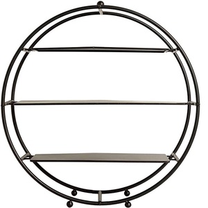 Nouvelle arrivée en forme de cabane en métal rose fini 2 niveaux support de Cupcake fêtes d'anniversaire support de gâteau de mariage - Product Image 6