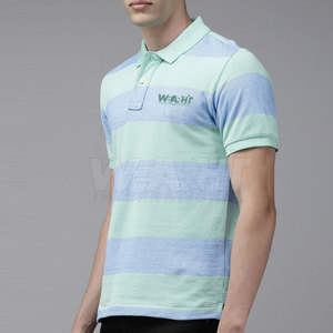 Fabricante OEM genuino Hombres Polo Camiseta Logotipo personalizado Secado rápido Transpirable Ligero Manga corta Bajo MOQ Ropa de polo duradera - Product Image 3