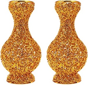 Maceta con forma de zapato para flores colgantes, hecha a mano, de Metal blanco, abeja dulce, miel, para jardín - Product Image 2