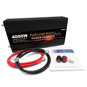 Inversor de Corriente HOULI de 1000W, 1600W, 2000W, Inversor de Potencia de 12V, de CC 24V a CA 220V, Inversor de Onda Sinusoidal Pura de 4000 Vatios - Product Image 1