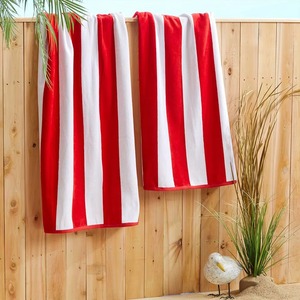 Serviette de bain classique douce pour la maison et l'hôtel, séchage rapide, absorbante, tissu confortable, idéale pour une utilisation quotidienne dans la salle de bain - Product Image 5