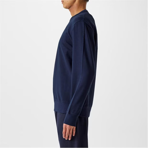 Sudadera con logotipo impreso personalizado para mujer, sudadera ajustada de manga larga, sudadera holgada para hombre - Product Image 6