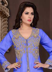 Dubai Vintage One-Piece Kaftan Abaya Hand Beaded Long <b>Sleeve</b> Islamic Women's <b>Maxi</b> <b>Dress</b> for Parties Size XL KAFTAN <b>DRESSES</b> - Product Image 2