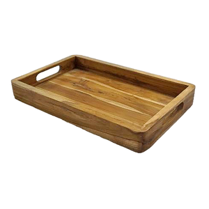 Unidad de fabricación en la India que ofrece bandeja de café de madera a bajo precio marca grabada decorativa todos los suministros de materiales - Product Image 4