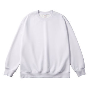 Sweat-shirt épais 100% coton brodé en polaire pour hommes Vente en gros d'usine OEM Col rond à manches longues - Product Image 2