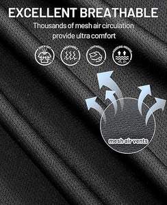 Camisas de manga corta para hombre de alta calidad que absorbe la humedad protección solar UPF 50 + camisas - Product Image 4