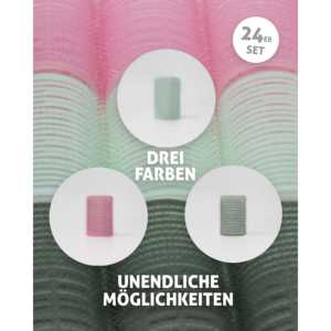 Ensemble de 24 bigoudis sans chaleur, diamètre 4 cm et longueur 6 cm - Product Image 2