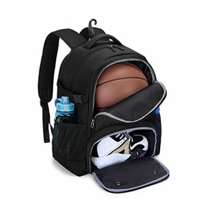 Mochila de baloncesto de viaje al aire libre para niños, de baloncesto de último diseño morral, mochila de fútbol para gimnasio y deportes para jóvenes - Product Image 3
