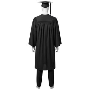 Uniformes de Graduación Unisex para Adultos, Conjunto de Toga de Poliéster, Ligero y Duradero, Ropa de Ceremonia, Toga Académica para Eventos Escolares y Universitarios - Product Image 3