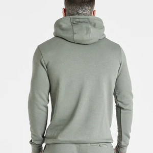 Sweat-shirt à capuche pour hommes, mode décontractée, nouveau design, vente en gros, conception personnalisée, hauts en polaire chauds pour l'hiver - Product Image 6