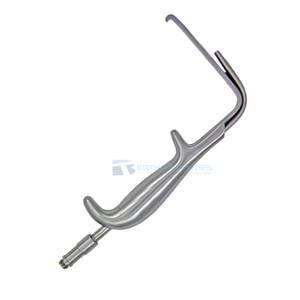 Retractores de Fibra Óptica con Logotipo Personalizado, Diseño Único, Fuente de Alimentación Manual, Instrumentos Quirúrgicos de Acero Inoxidable, Juego de Instrumentos - Product Image 1