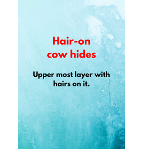 หนังแท้แบบฟูลไฮด์สำหรับตกแต่งเบาะหนังแท้แบบพรีเมี่ยมแต่งผมได้หลายสี - Product Image 6