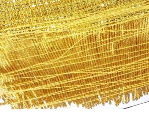 2025 Custom Color Gold Rayon Double Bullion Fringe Trim Roll for <b>Uniform</b> & <b>Costume</b> Decoration for Sale in Low MOQ - Product Image 1