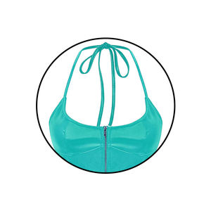 2024 New High Quality Women's <b>Crop</b> <b>Top</b> Hollow Backless Camisole Fashionable Summer Vest for Club Parties Sweet Short Tank <b>Tops</b> - Product Image 3