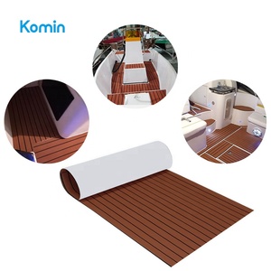 Komin alta calidad EVA espuma imitación teca hoja suelo marino <span class=keywords><strong>para</strong></span> <span class=keywords><strong>barcos</strong></span> - Product Image 6