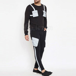 Chándales elegantes ideales para moda urbana y chándales cómodos ropa de calle chándales - Product Image 4