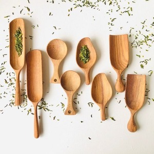 Vente chaude Premium Acacia En Bois Ustensiles De Cuisine Ensemble Cuillère De Mariage À La Main Fabriqué en Inde - Product Image 2