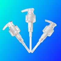 Vente en gros d'usine, tête de pulvérisation en plastique 28/410 pour savon liquide, gel douche, shampoing, distributeur de lotion